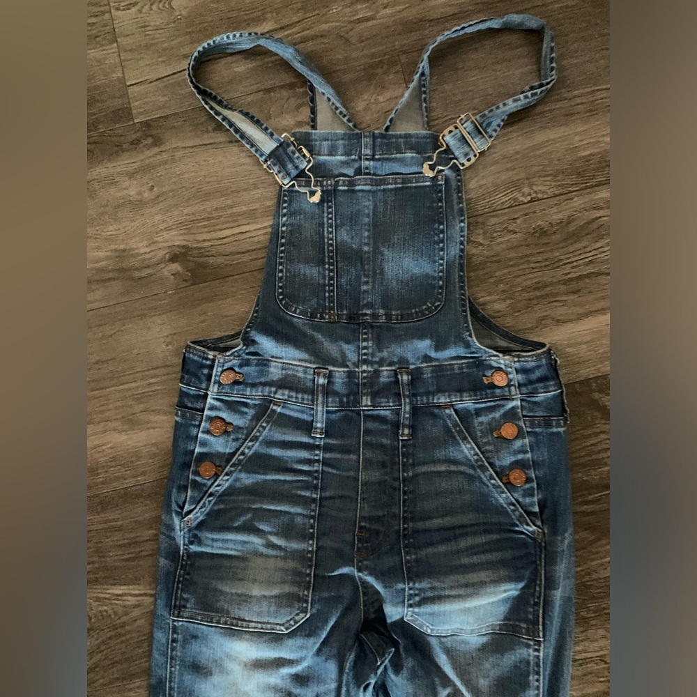 Madewell jean overalls